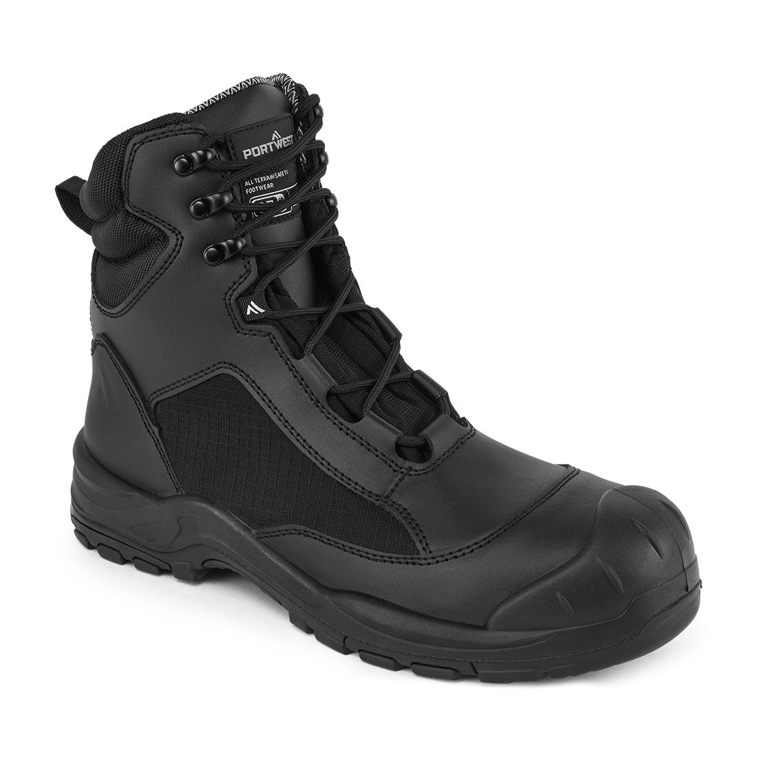 Portwest FC26 — Occupational Action Leather High Boot O7S HRO SR FO SC