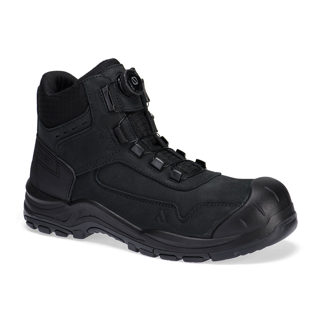 Portwest FC39 — Steel Nubuck Ankle Boot S3 HRO SR FO SC