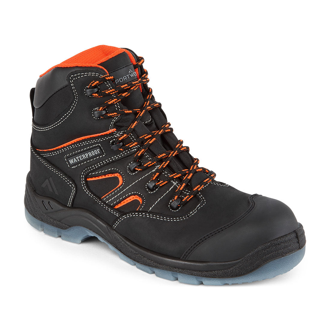Portwest FC57 — Composite Leather Mid Boot S7S SR FO