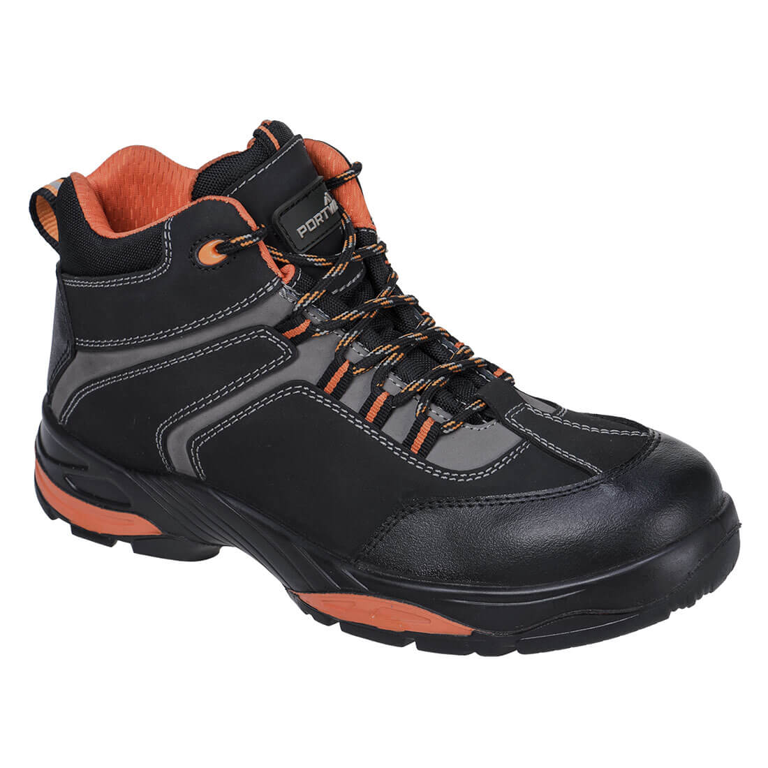 Portwest FC60 — Composite Nubuck Leather Ankle Boot S3S HRO FO SR