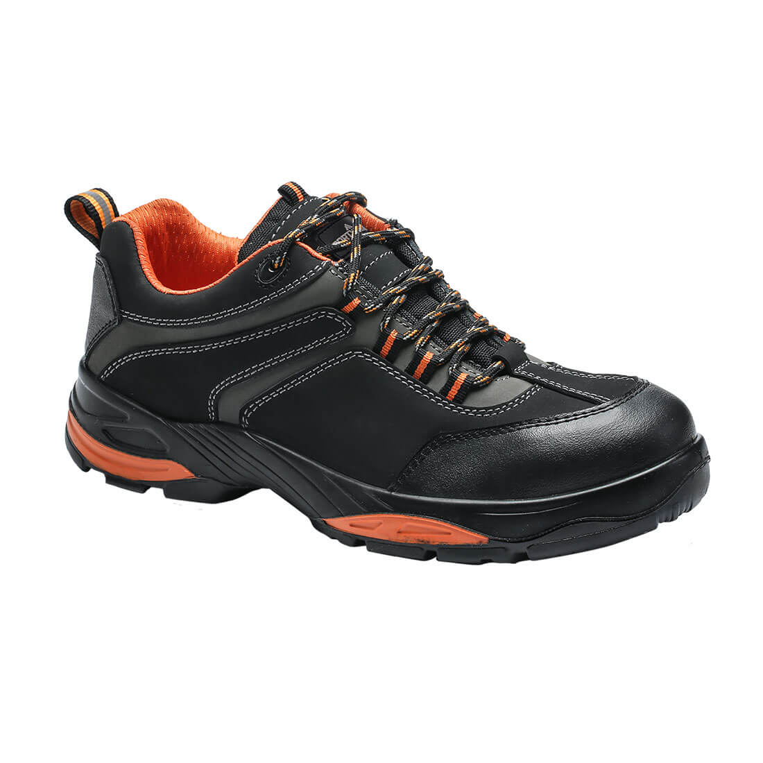 Portwest FC61 — Composite Nubuck Leather Low Shoe S3S HRO FO SR