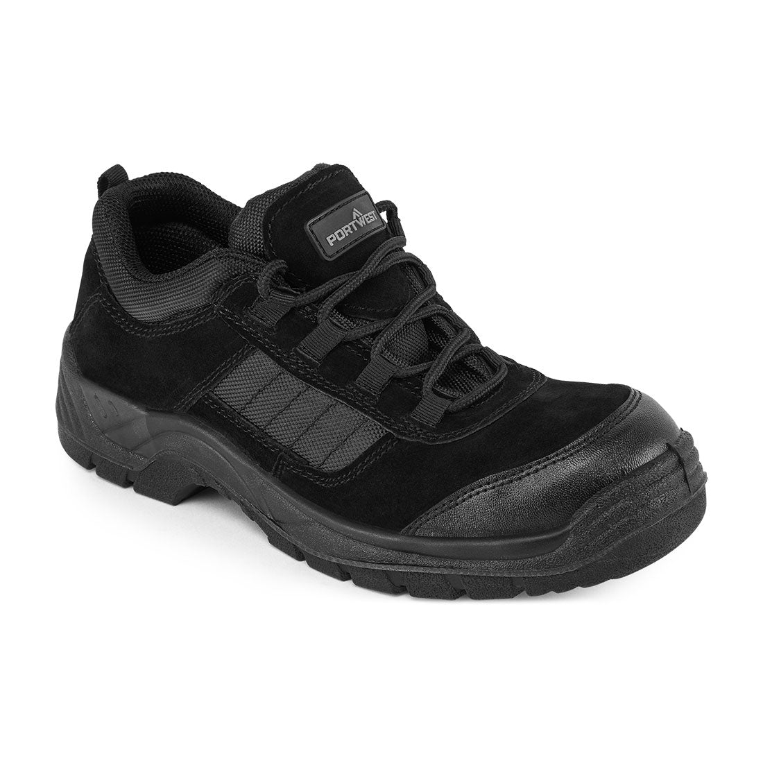 Portwest FC66 — Composite Cow Suede Leather Low Shoe S1 SR