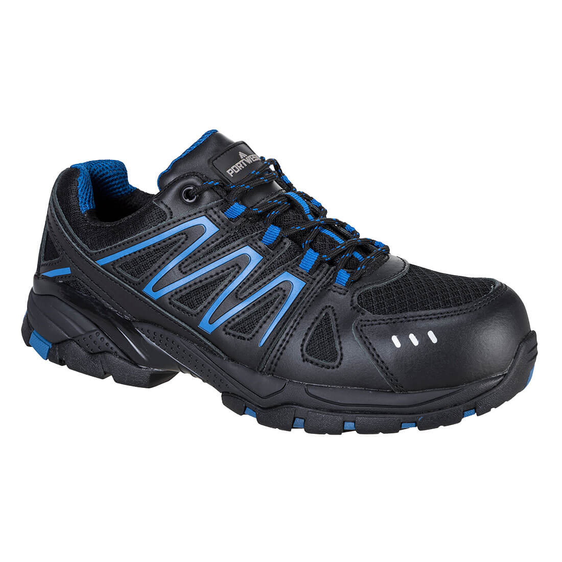 Portwest FC67 — Composite Action Leather Trainer S1PL FO SR