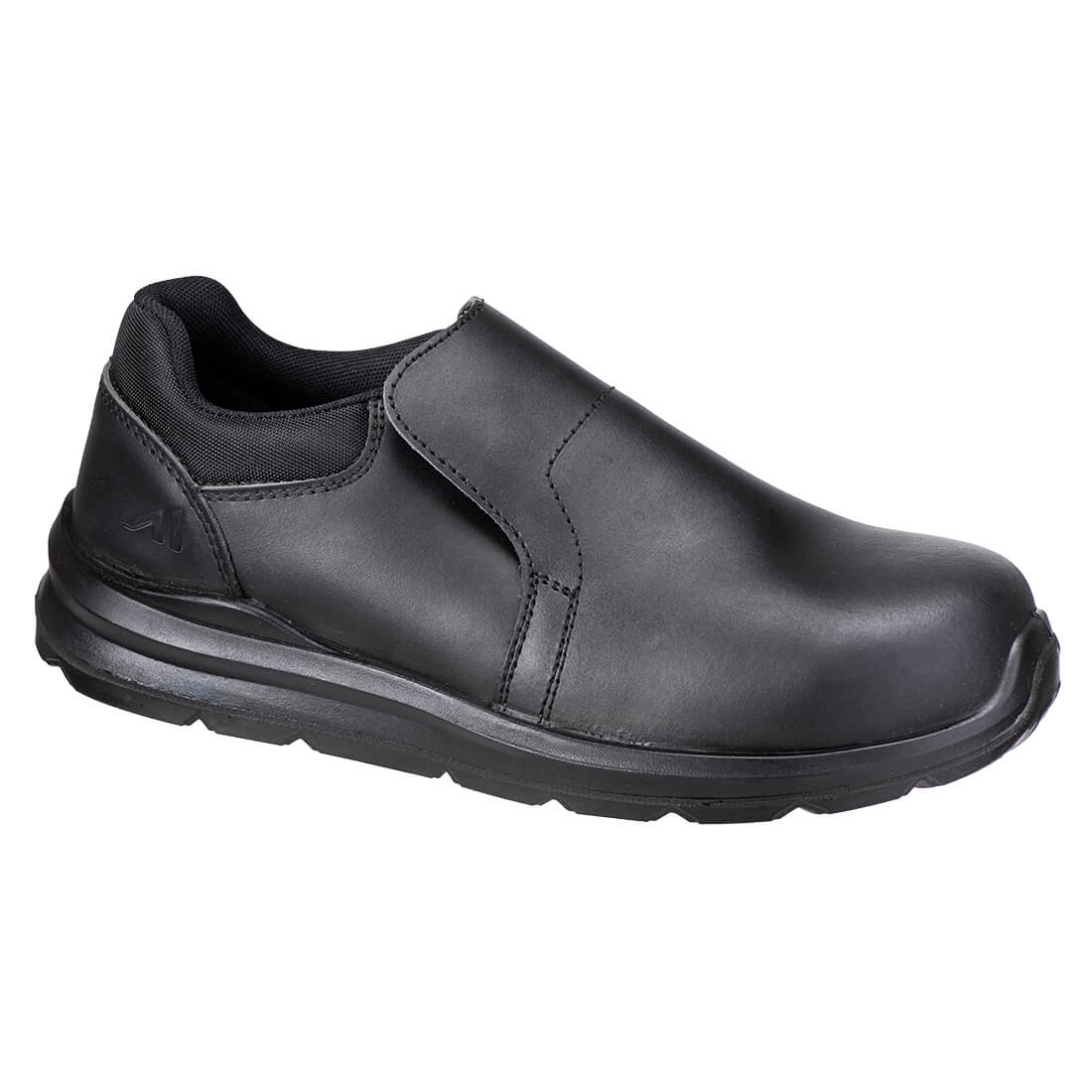 Portwest FC80 — Composite Action Leather Slip On Shoes S3S SR FO