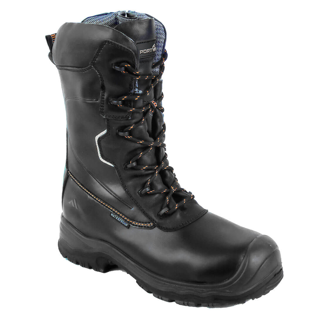 Portwest FD01 — Composite Leather Traction Boot 10" S7L ESD HRO CI FO