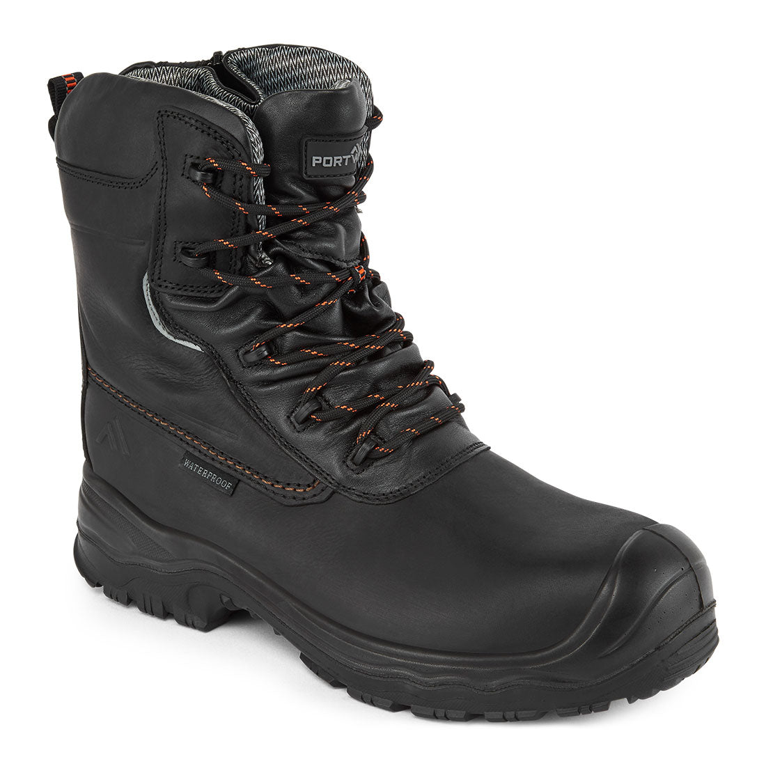 Portwest FD02 — Composite Leather Traction Boot 7" S7L ESD HRO CI FO