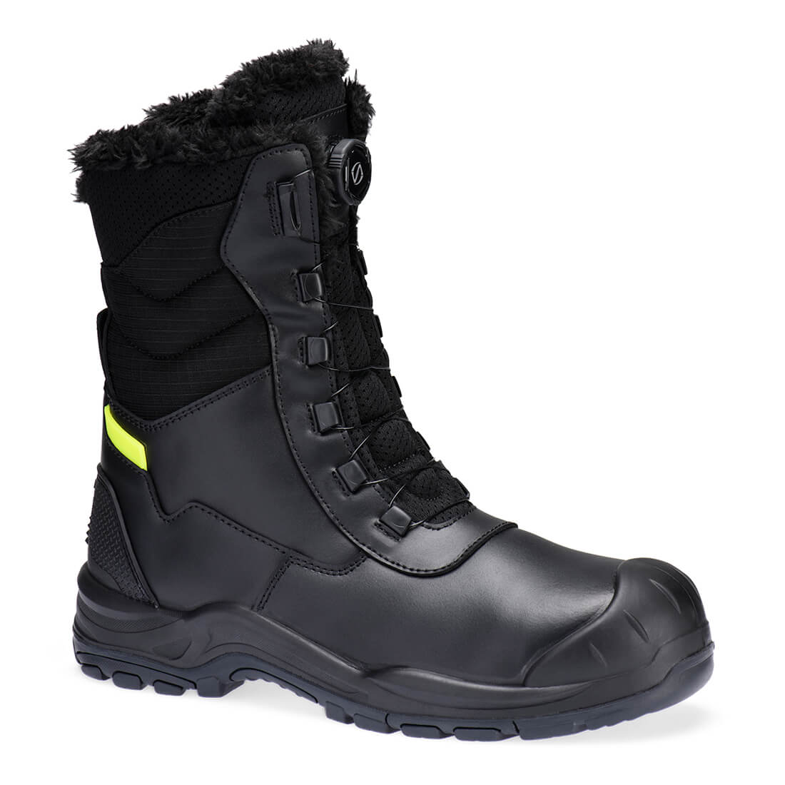 Portwest FD05 — Steel Leather Winter High Boot S3L SC HRO CI SR