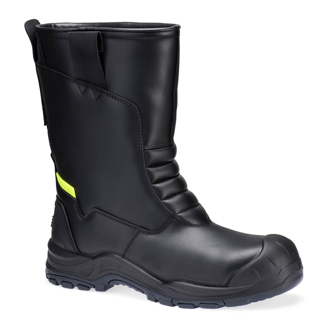 Portwest FD07 — Steel Leather Winter Rigger Boot S3L SC HRO CI SR