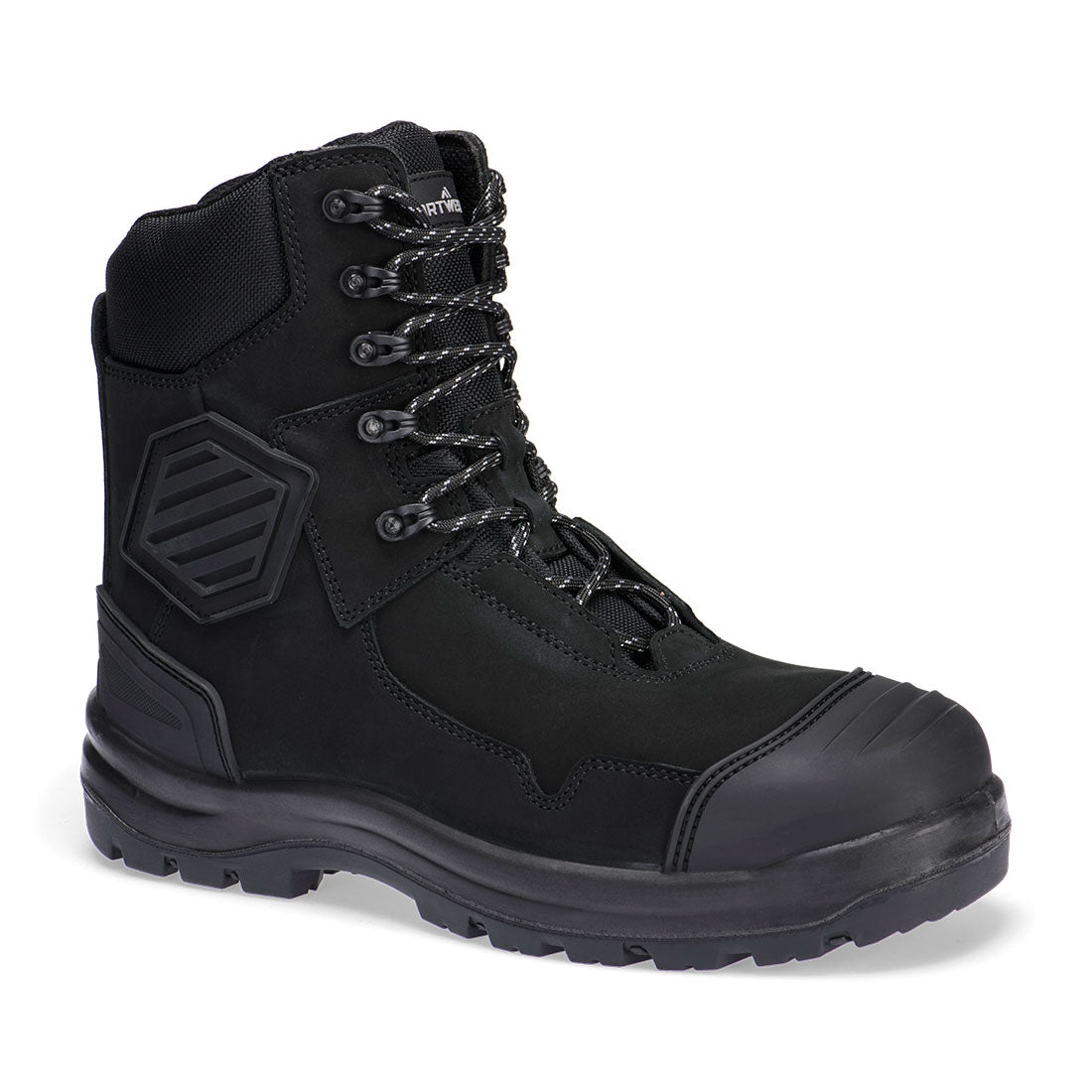 Portwest FD22 — Composite Leather Shin Boot S3S HRO FO SC HI CI AN LG SR