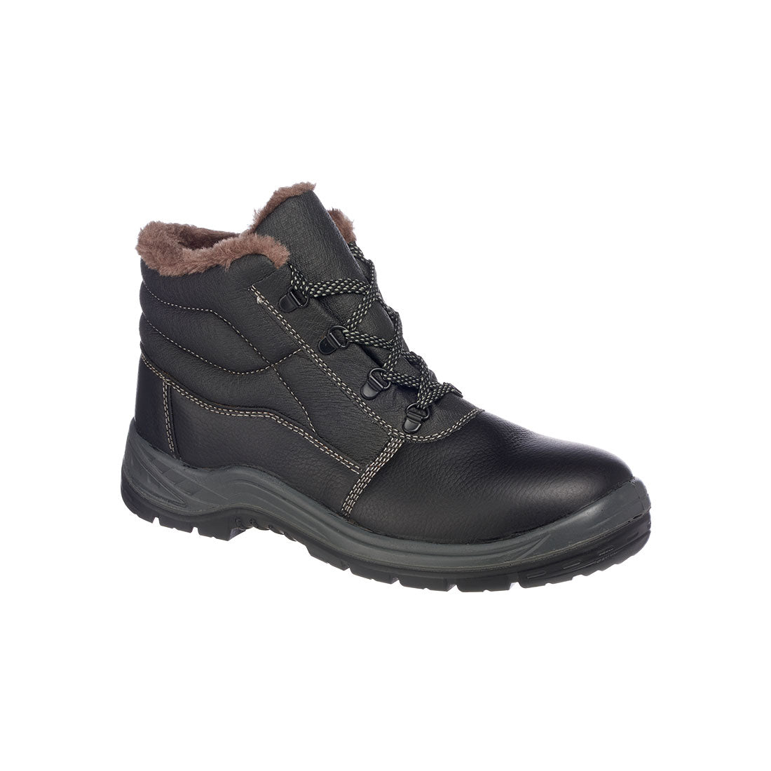 Portwest FD33 — Steel Leather Winter Ankle Boot S3 SRC