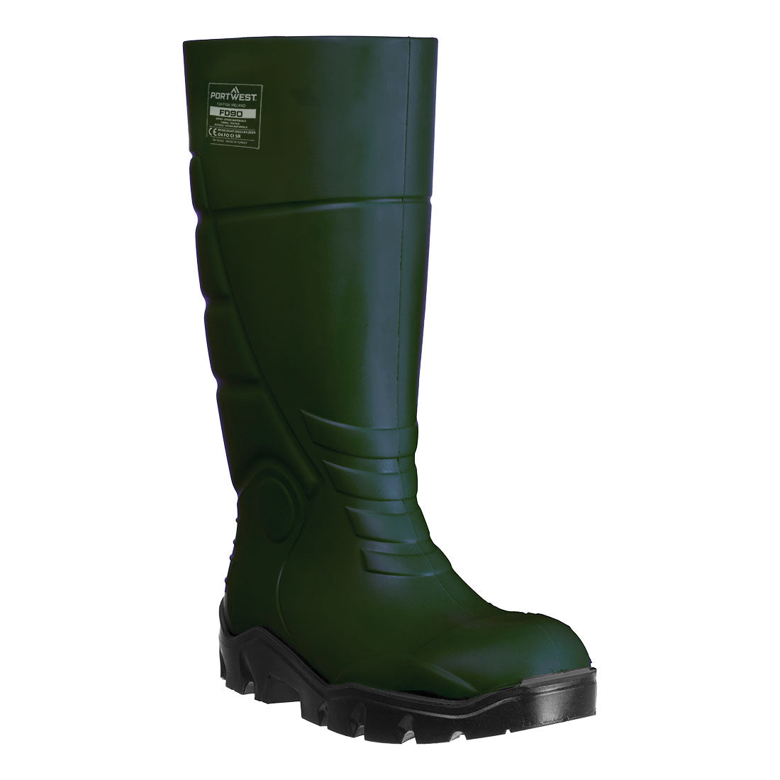Portwest FD90 — Occupational PU Wellington O4 FO CI SR
