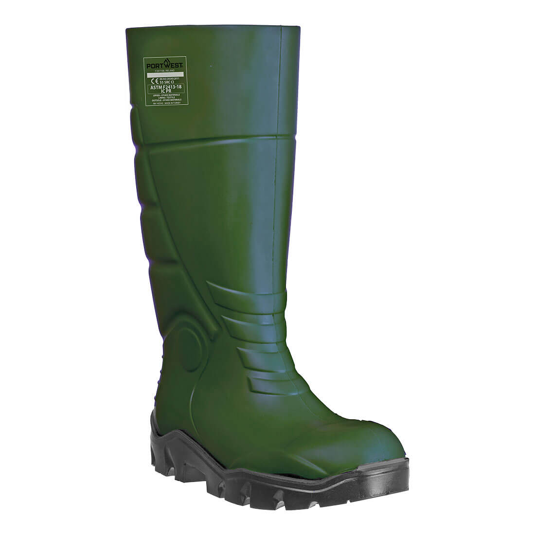 Portwest FD95 — PU Safety Wellington S5 FO CI SR