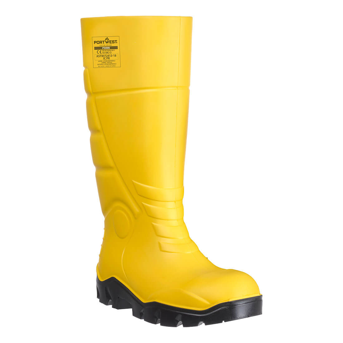 Portwest FD95 — PU Safety Wellington S5 FO CI SR