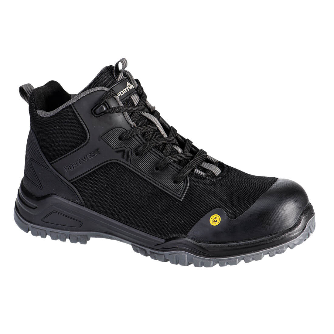 Portwest FE01 — Composite Textile Mid Boot S3S ESD SR FO