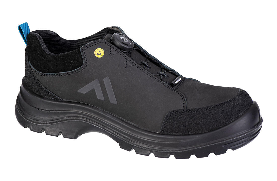 Portwest FE03 — Composite Action Nubuck Low Shoe S3S ESD SR FO