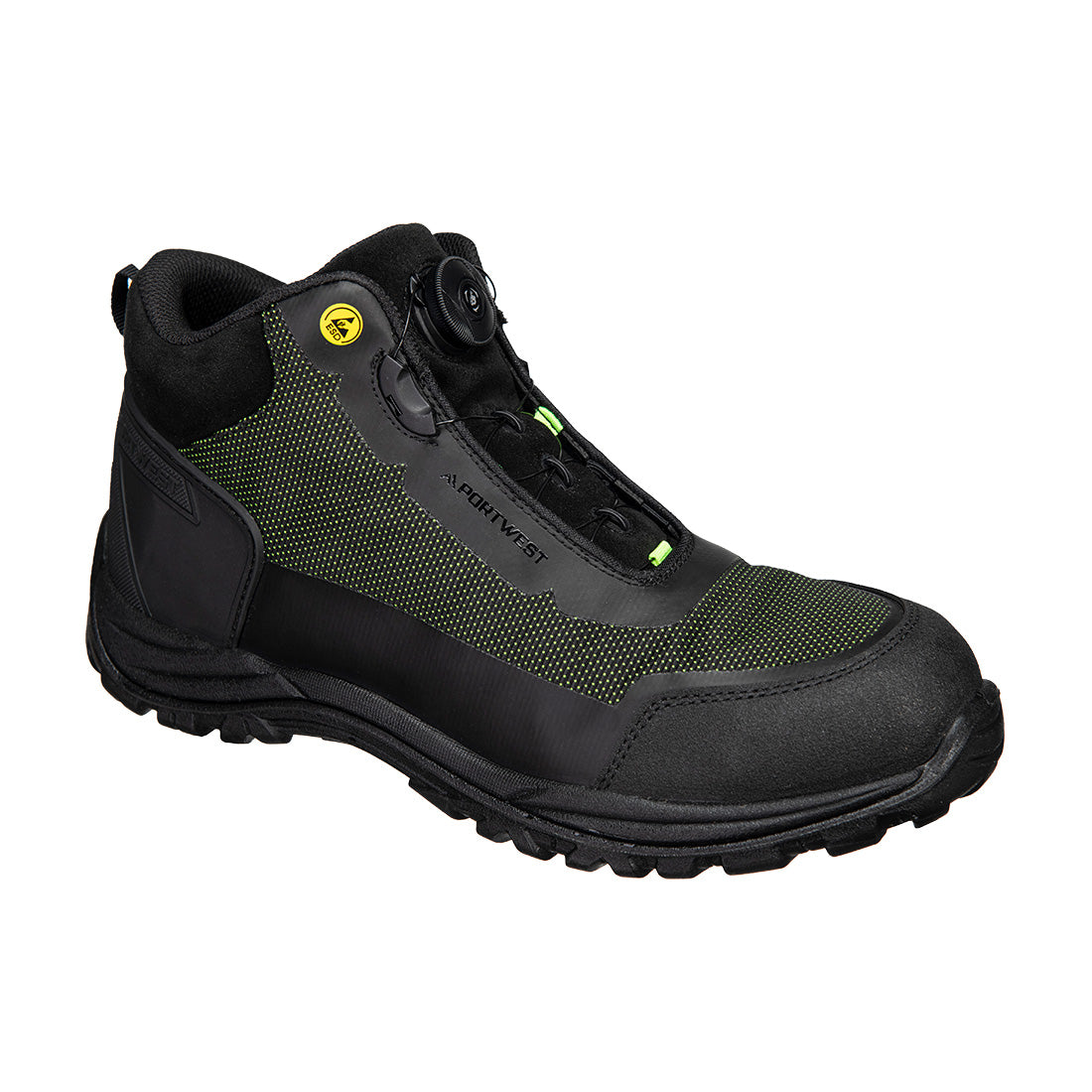 Portwest FE04 — Composite Textile Mid Boot S3S ESD SR FO