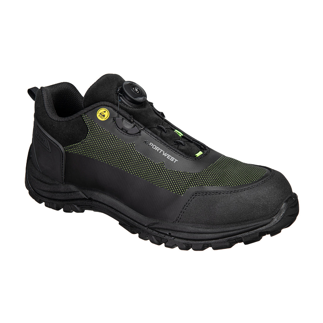 Portwest FE05 — Composite Textile Low Shoe S3S ESD SR FO