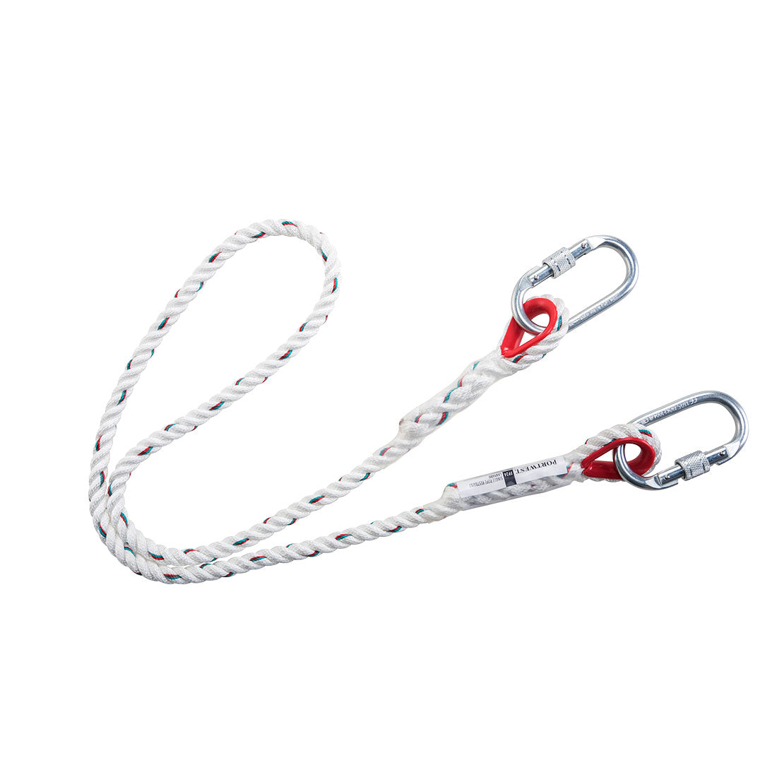 Portwest FP24 — Single Rope 1.5m Restraint Lanyard