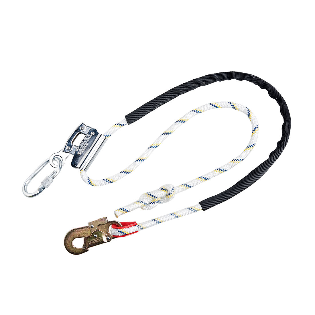 Portwest FP26 — Work Positioning 2m Lanyard with Grip Adjuster