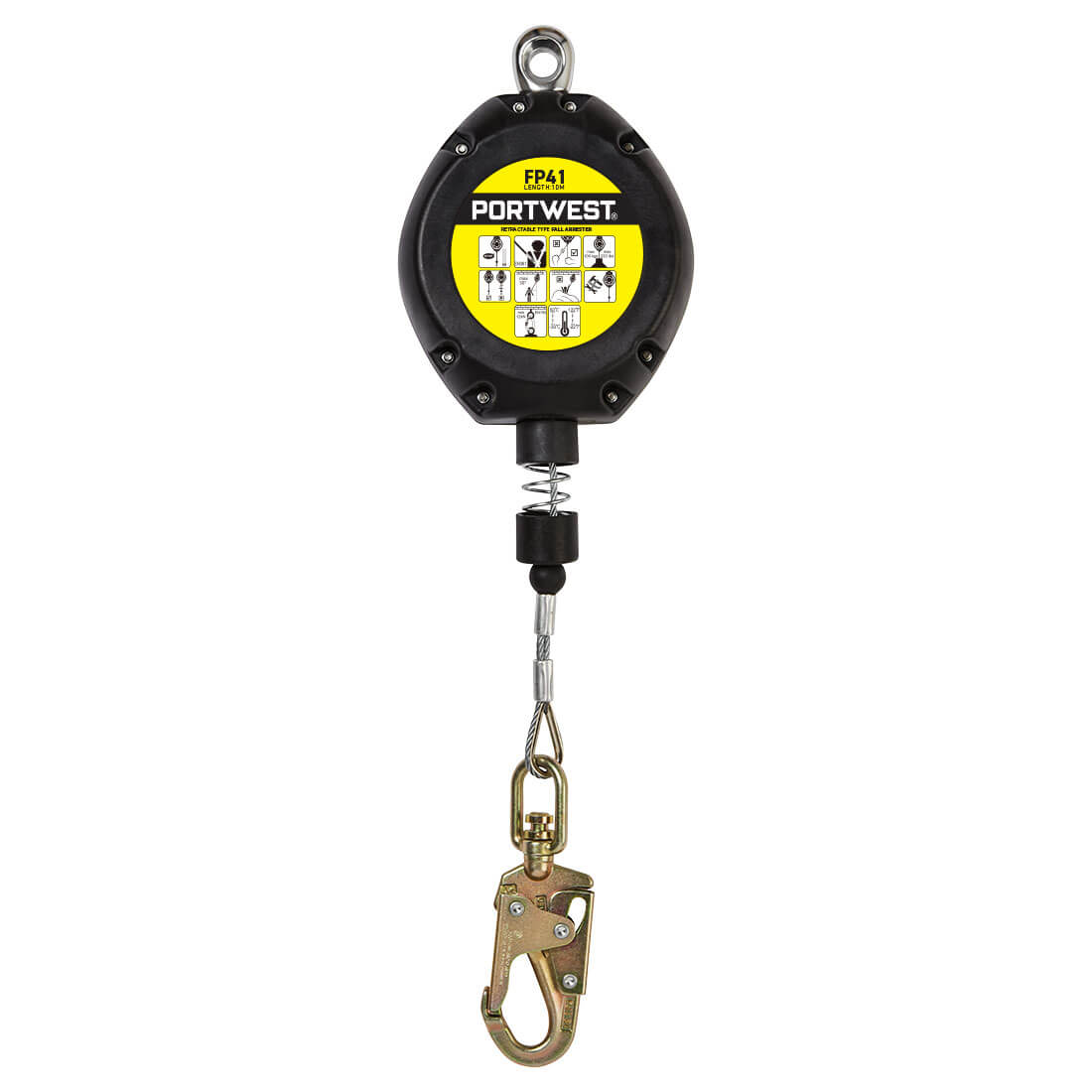 Portwest FP41 — 10m Retractable Fall Arrest Block