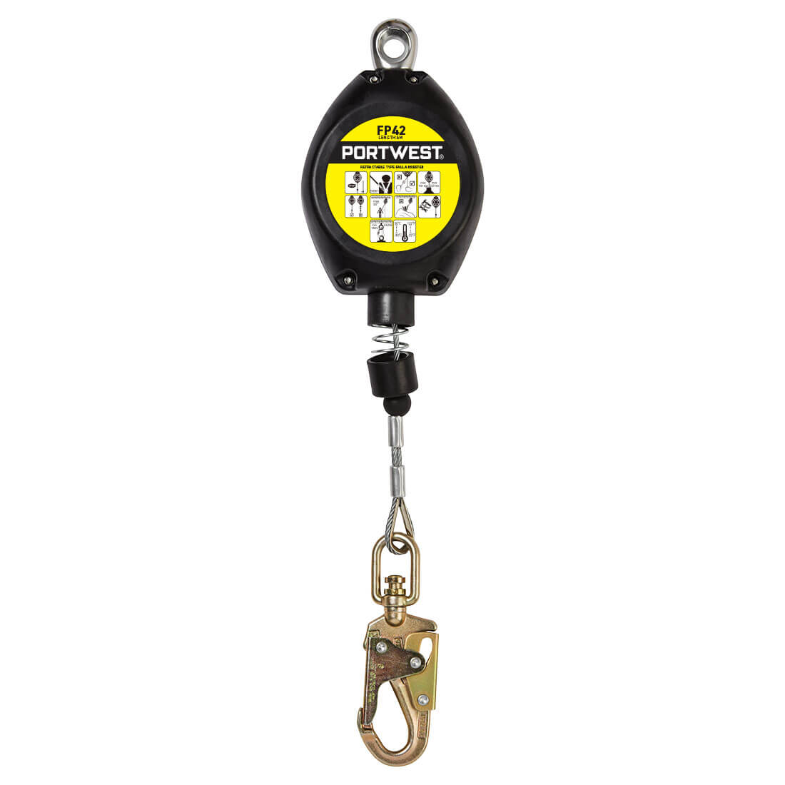 Portwest FP42 — 6M Retractable Fall Arrest Block
