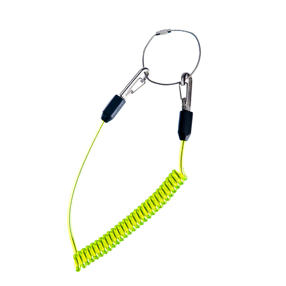 Portwest FP46 — Coiled Tool Lanyard