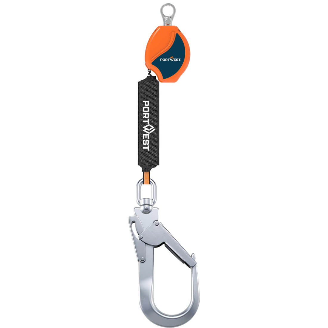 Portwest FP80 — 2m Self Retract Lifeline 140kg