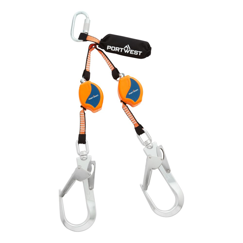 Portwest FP81 — 2.5m Self Retract Lifeline 140kg