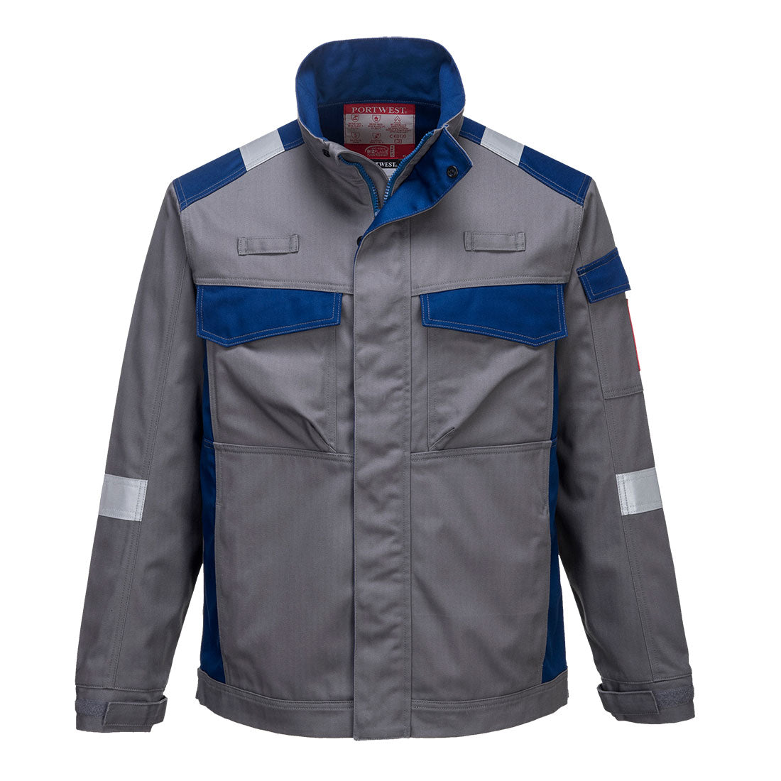 Portwest FR08 — Bizflame Industry Two Tone FR Jacket