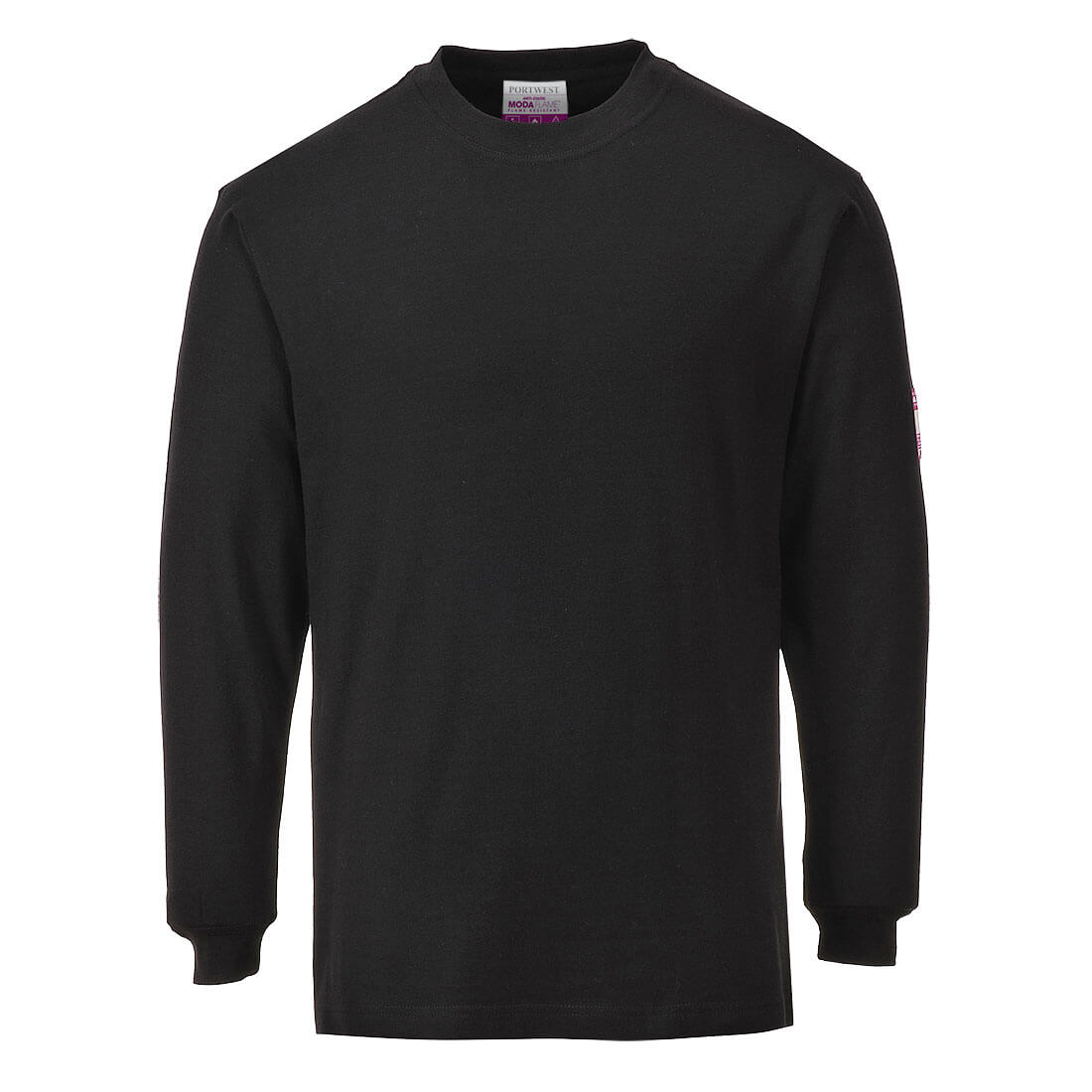 Portwest FR11 — Modaflame Knit FR Long Sleeve T-Shirt