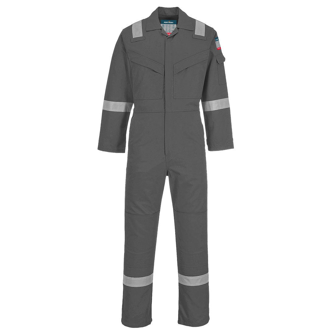 Portwest FR21 — Bizflame Work Lightweight FR Coverall