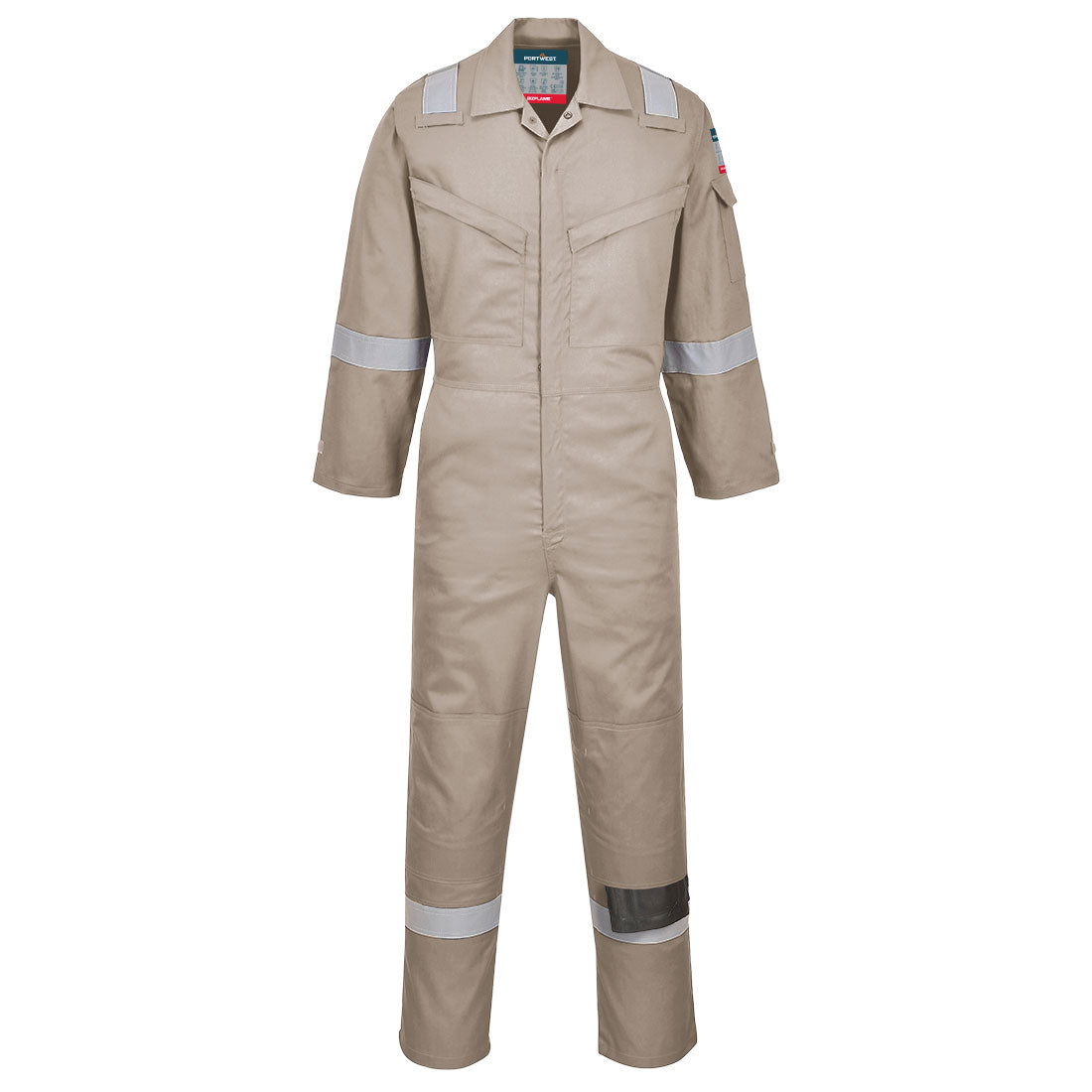 Portwest FR21 — Bizflame Work Lightweight FR Coverall