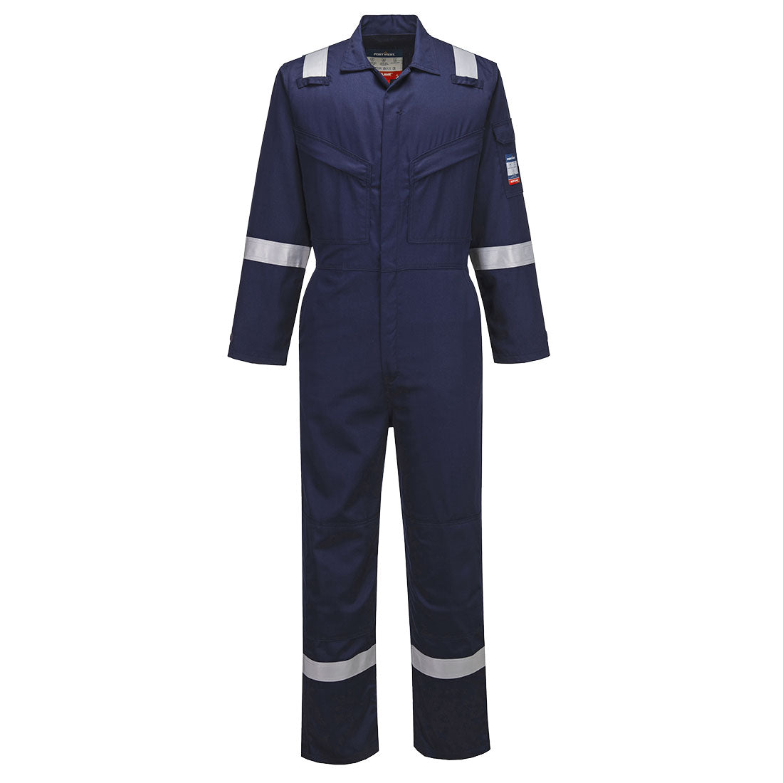 Portwest FR22 — Bizflame Work Lightweight Insect Repellent FR Coverall