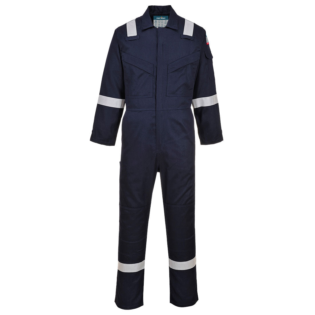 Portwest FR28 — Bizflame Work FR Coverall