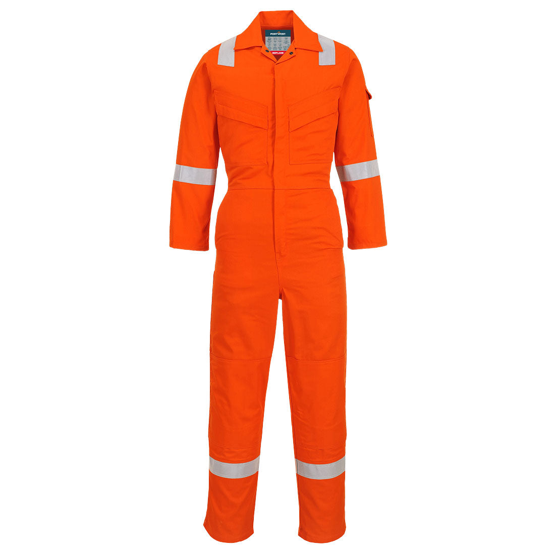 Portwest FR28 — Bizflame Work FR Coverall