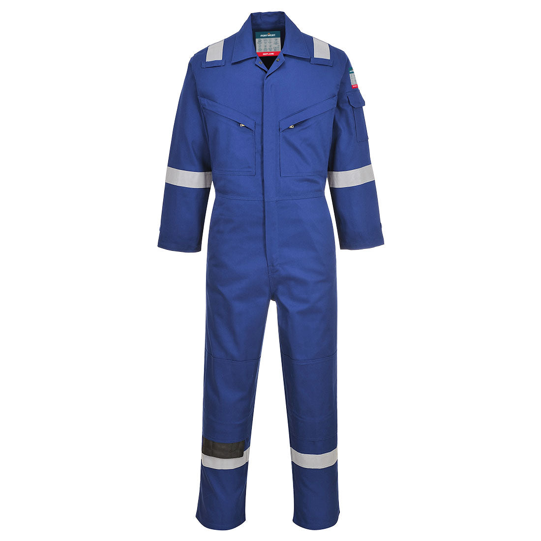 Portwest FR28 — Bizflame Work FR Coverall