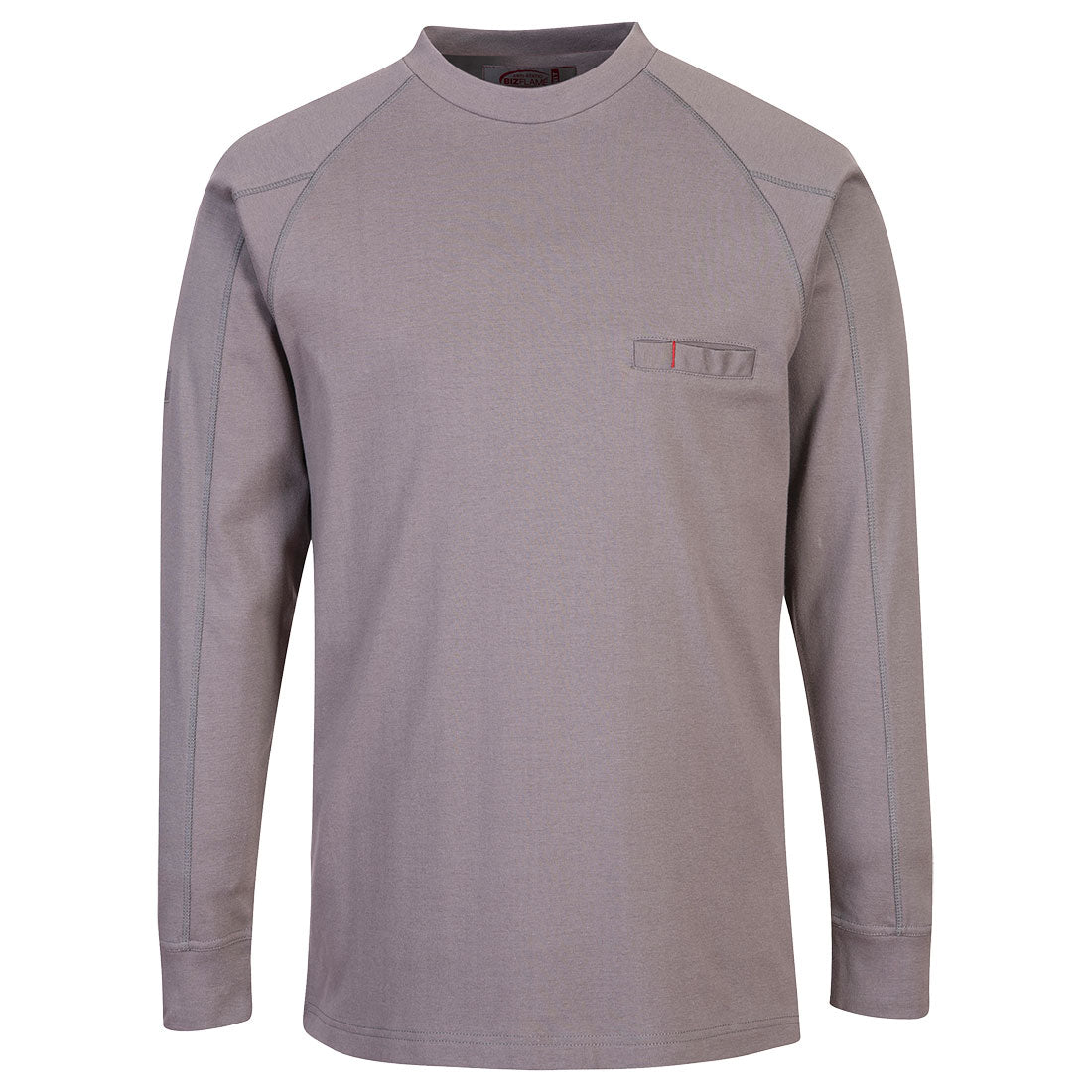 Portwest FR33 — Bizflame Knit FR Long Sleeve T-Shirt