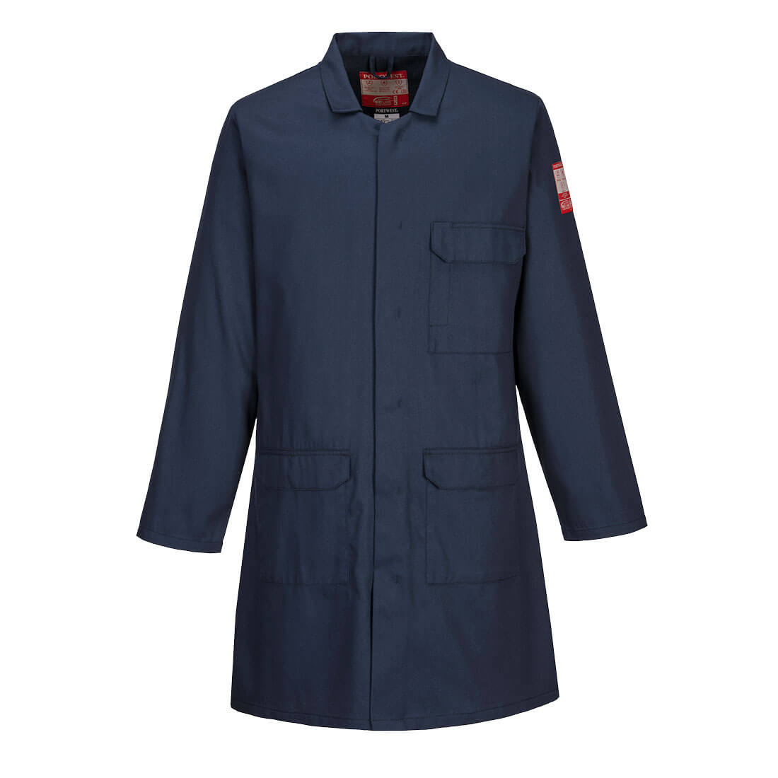 Portwest FR34 — Bizflame Work Lightweight FR Coat