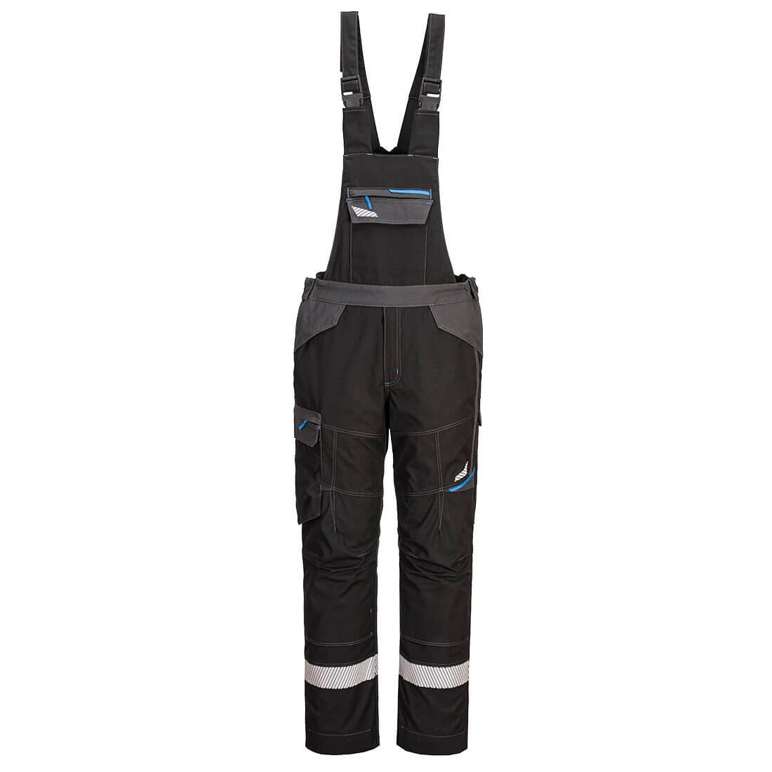 Portwest FR405 — WX3 Modaflame Work FR Bib and Brace