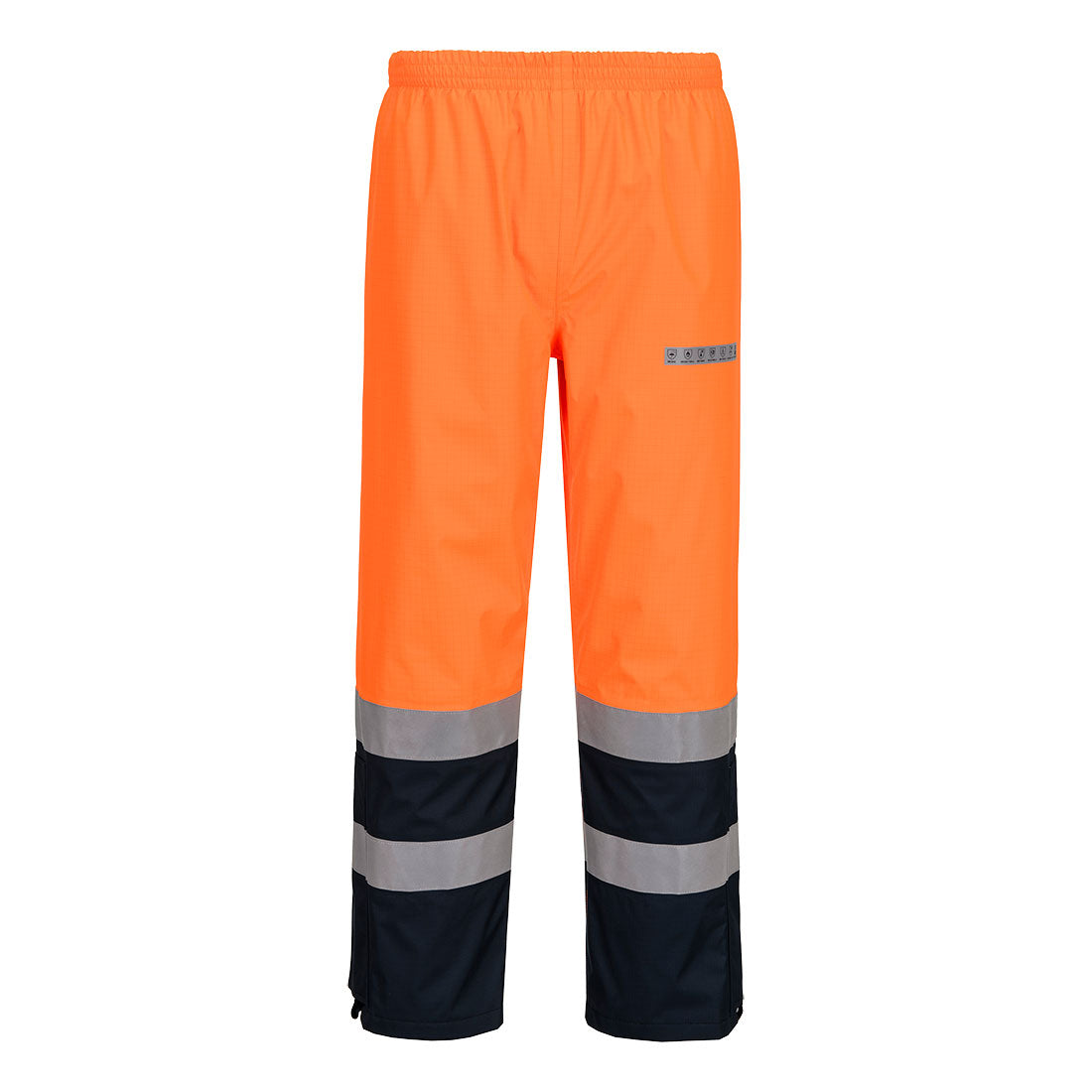 Portwest FR410 — Bizflame Rain+ Hi-Vis Multi-Norm Contrast FR Trousers