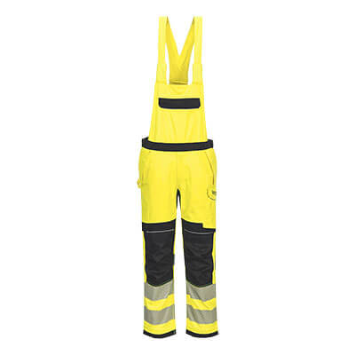 Portwest FR420 — PW3 Modaflame Work Hi-Vis Multi-Norm FR Bib and Brace