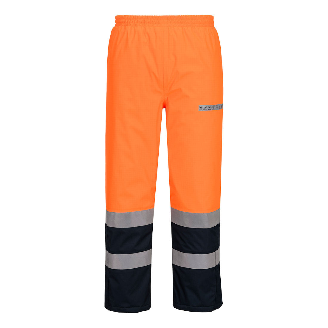 Portwest FR434 — Bizflame Rain+ Hi-Vis Multi-Norm Contrast FR Winter Trousers