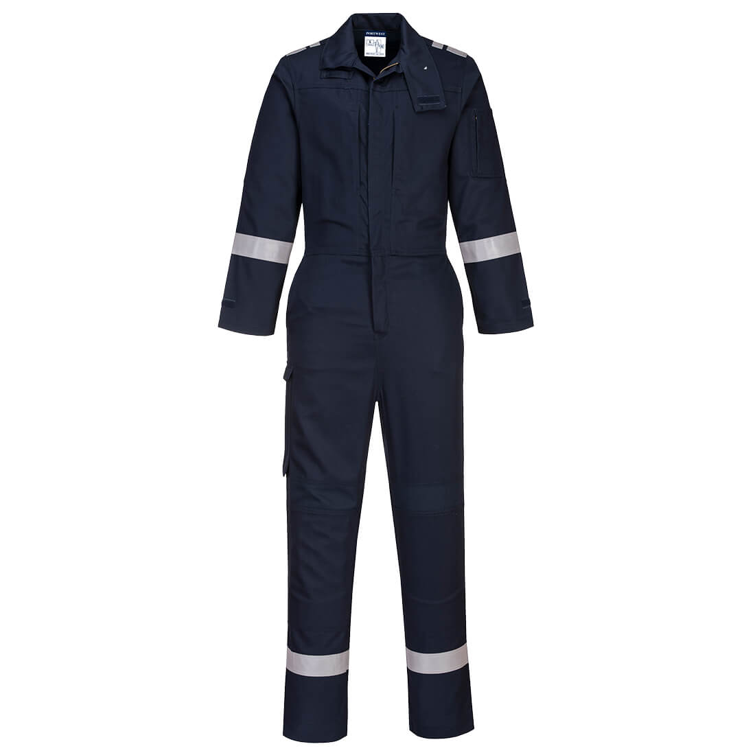 Portwest FR501 — Bizflame Work Stretch Panelled FR Coverall