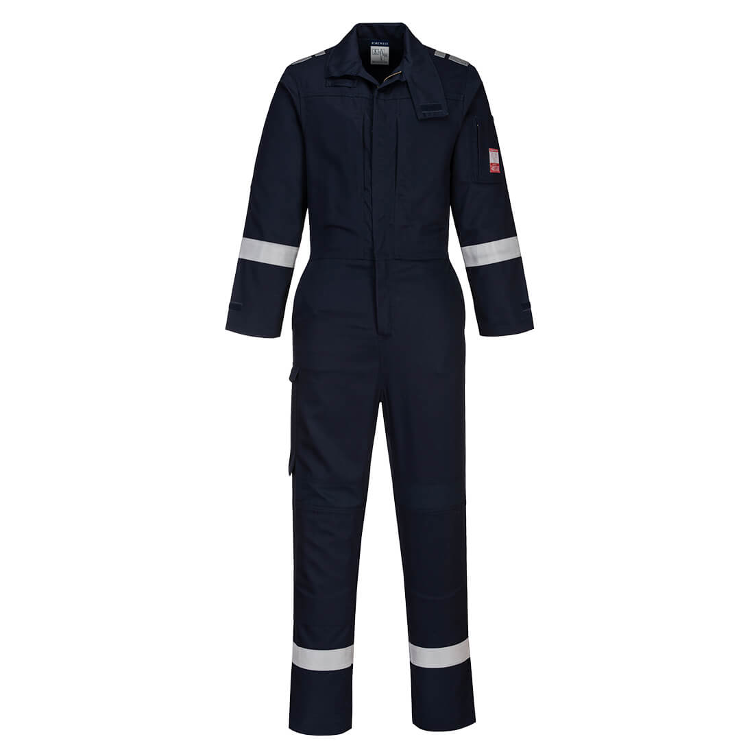 Portwest FR502 — Bizflame Work Lightweight Stretch Panelled FR Coverall