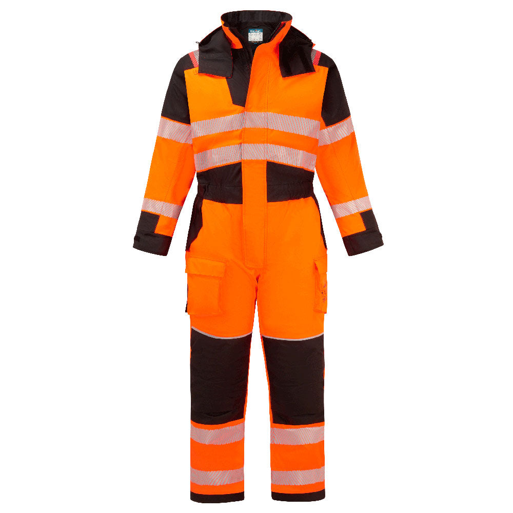 Portwest FR516 — PW3 Modaflame Rain+ Hi-Vis Multi-Norm FR Winter Coverall