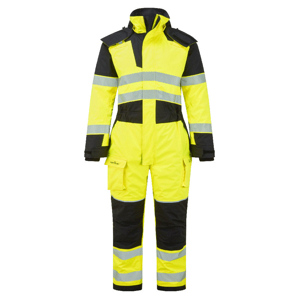 Portwest FR516 — PW3 Modaflame Rain+ Hi-Vis Multi-Norm FR Winter Coverall