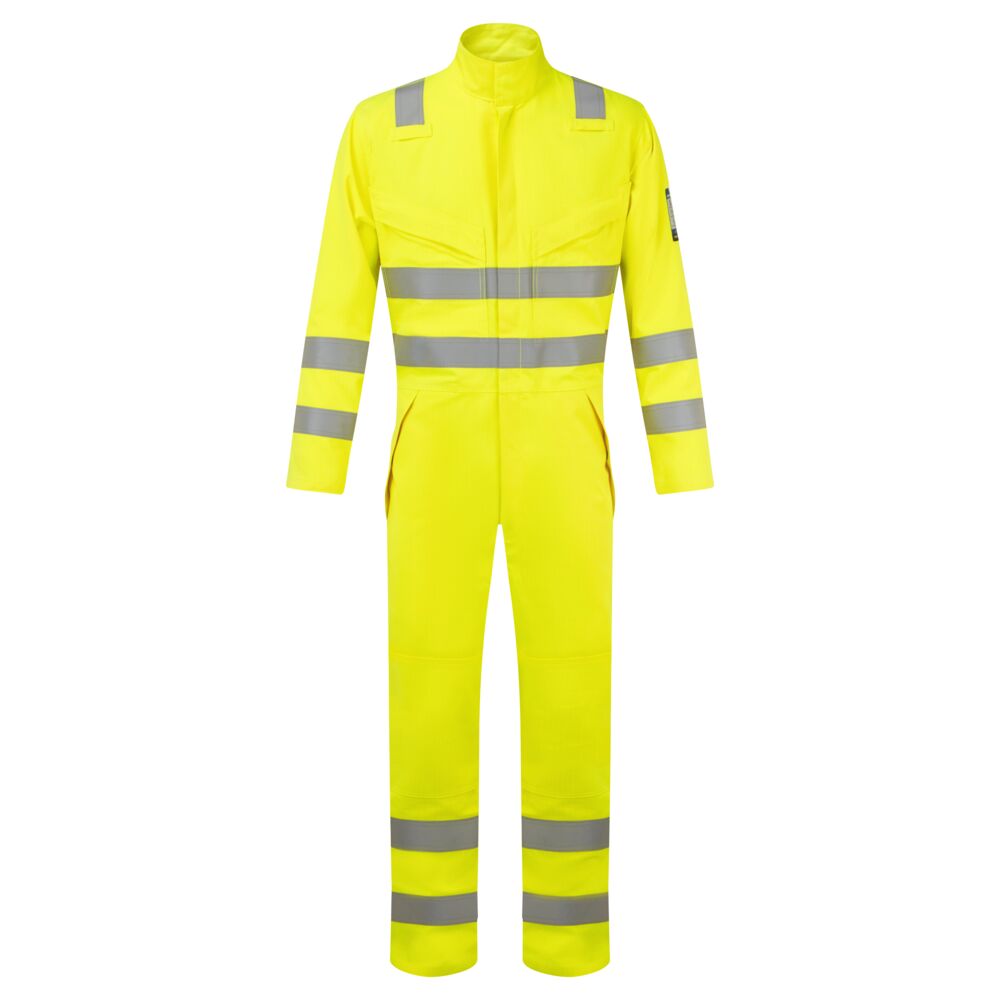 Portwest FR528 — Modaflame Work Hi-Vis Multi-Norm FR Coverall