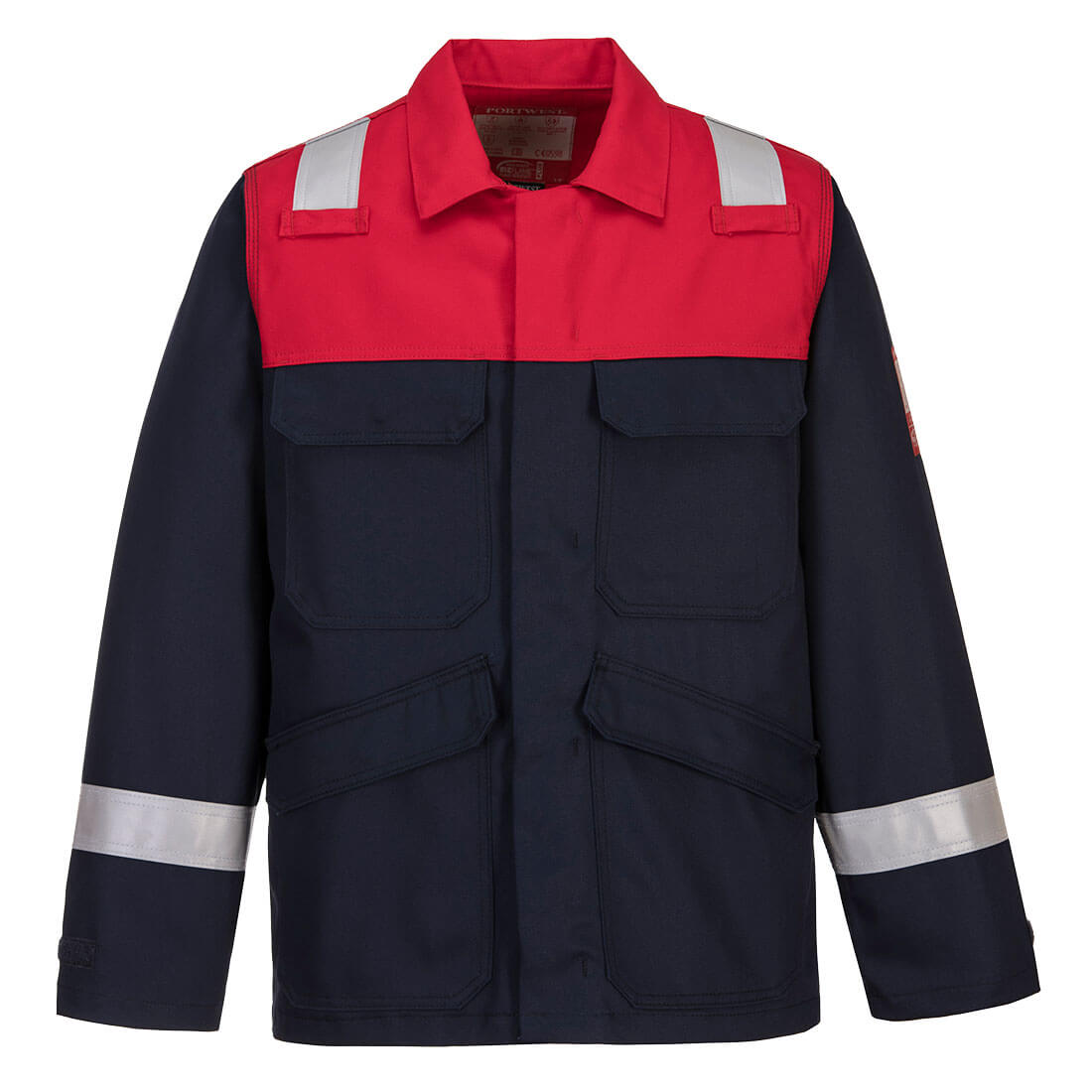 Portwest FR55 — Bizflame Work Two Tone FR Jacket