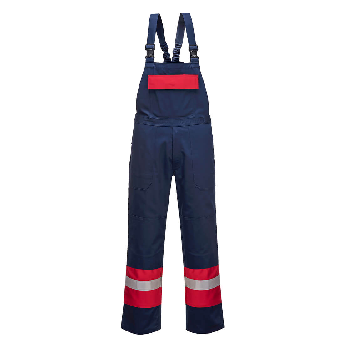 Portwest FR57 — Bizflame Work Two Tone FR Bib and Brace