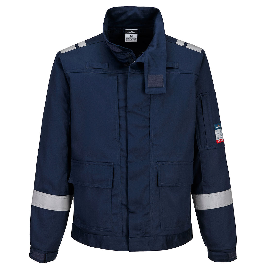 Portwest FR601 — Bizflame Work Lightweight Stretch Panelled FR Jacket
